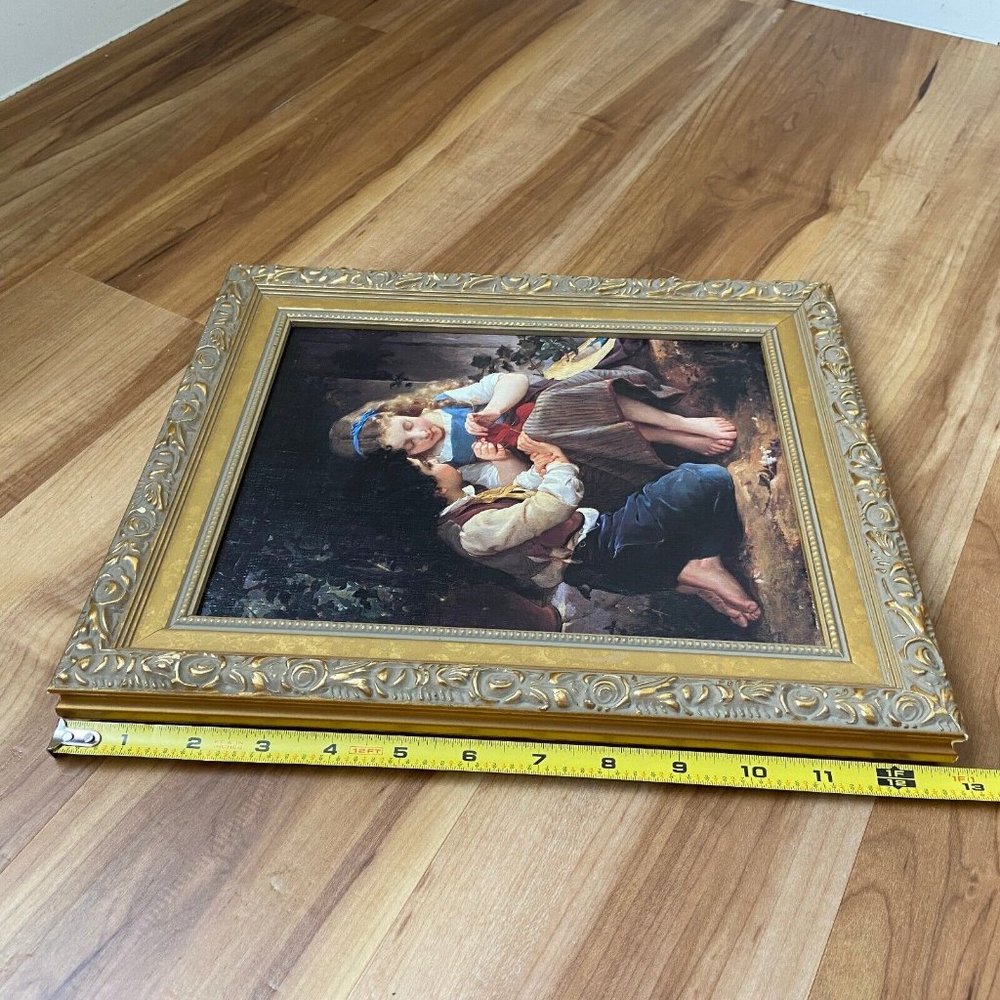 Cedar Creek Art Print Framed A Special Moment by Emile Minier 10.75'' x 12.75'' - Picture 3 of 8